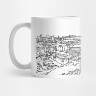 Luxembourg Mug